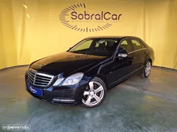 Mercedes-Benz E 250 CDI Avantgarde BlueEfficiency