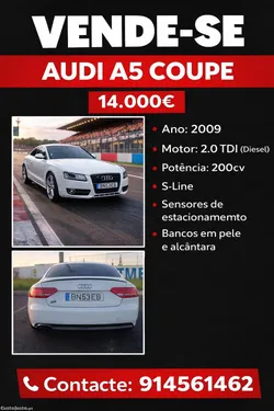 Audi A5 2.0TDI