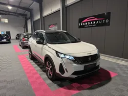 PEUGEOT 3008 GT Puretech 130 CV SS EAT8 + APPLE CARPLAY + SIÈGES CHAUFFANTS + CAMERA DE RECUL