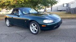 Mazda mx5 nb 1.8l 140cv vert anglais 84600kms