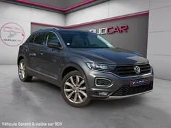 VOLKSWAGEN T-ROC CARAT EXCLUSIVE 150Ch TOIT OUVRANT HAYON ELECTRIQUE SUIVI VW Garantie 12 mois