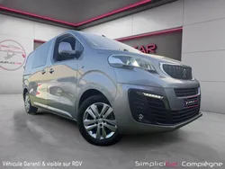 Peugeot expert fourgon long bluehdi 180 ss eat8 asphalt - 5 places - boite auto - 1er main - suivi - cavime -