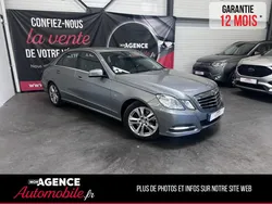 Mercedes Classe E 350 CDI AVANGARDE GARANTIE 12 MOIS