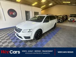 Skoda octavia combi 2.0 tsi - 230 - bv dsg rs