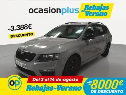 Skoda Octavia Combi 2.0 TSI RS DSG 220