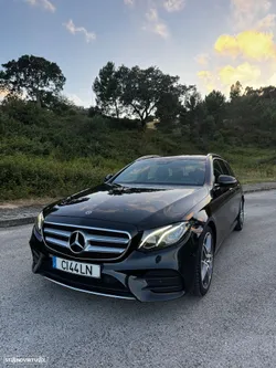 Mercedes-Benz E 220 d AMG Line