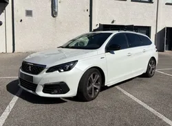 Peugeot 308 SW GT Line Phase II 1.2 THP Puretech 12V GPF EAT8 130cv Boite auto
