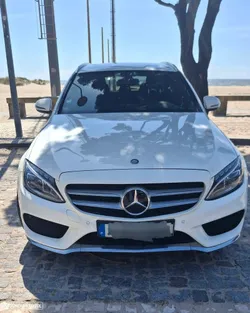 Mercedes-Benz C 220 (BlueTEC) d BlueEFFICIENCY Edition 7G-TRONIC AMG Line