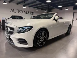 Mercedes-Benz Classe E 200 Cabriolet 184ch Sportline AMG Line 9G-Tronic