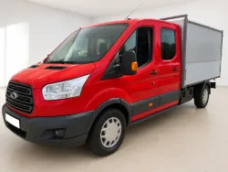 Ford Transit Transit FORD Industrial  Manual de 4 Puertas