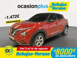 Nissan Juke 1.0 DIG-T Tekna 4x2 DCT 7 117