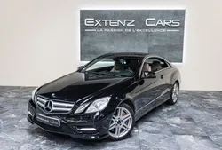 Mercedes Classe E 500 Coupé BlueEFFICIENCY Pack Sport AMG 4.7 V8 BiTurbo 408CV – 89.000 Kms - Origine France - Garantie 12 Mois