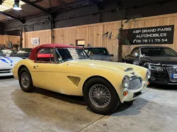 AUSTIN Healey BJ8 3000MKIII Certicat Heritage TRUST BJ8 3000 MKIII