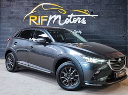 MAZDA CX-3 PHASE II SKYACTIV-G 2.0L ESSENCE 16V 2WD S&S 121 ch EDITION DYNAMIQUE DE 2019 - 1ère MAIN - CUIR CHAUFFANT - VOLANT CHAUFFANT - CAMERA - REGULATEUR ADAPTATIF - FINITION ALCANTARA
