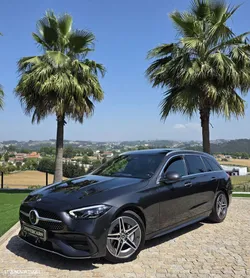 Mercedes-Benz C 300 e T 9G-TRONIC AMG Line