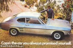 Ford Capri 1971 Mk1
