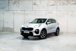 Kia Sportage 1.6 CRDI ISG SX