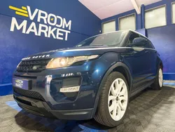 LAND-ROVER Range Rover Evoque 2.2 TD4 150ch SERIE LIMITEE : British Edition - 2015 - Suivi complet - Son Meridian - Boite automatique - GPS