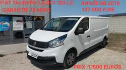 Fiat talento ralonger /garantie 12 mois