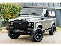 LAND ROVER DEFENDER 110 2,2L Td4 Soft Top Frozen Grey