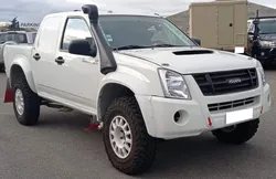 Isuzu Dmax D Max D-Max Crew Cab double cabine préparé course rallye raid ex-Shinozuka