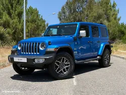 Jeep Wrangler Unlimited 2.0 4xe Plug-In Hybrid Softtop Sahara