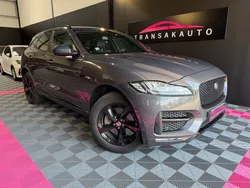JAGUAR F-PACE V6 3.0L 340ch Supercharged AWD BVA8 R-Sport - ETHANOL - ENTRETIEN JAGUAR A JOUR - CARPLAY - CAMERA