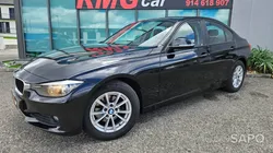 BMW Série 3 318 d Exclusive de 2014