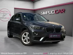 BMW X1 F48 xDrive 18d 150 ch BVA8 Lounge