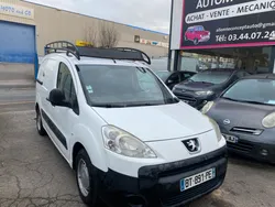 Peugeot partner 1.6 hdi 75 cv, 177 000 kms , 2012 , 3 places , clim , tva recuperable