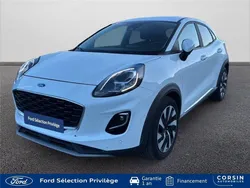 Ford Puma II 1.0 FLEXIFUEL 125 CH MHEV S&S BVM6 Titanium Business