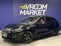 BMW Série 118i 140ch M Sport DKG7 - Apple CarPlay - Toit ouvrant panoramique - Sièges électriques chauffants - Affichage tête haute