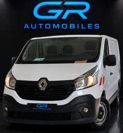Renault trafic dci 90 confort 3 places l1h1 idem expert / jumpy / transporter t5 t6 / transit custom / vito faible kilometrage