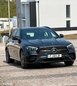 Mercedes-Benz E 300 de 9G-TRONIC AMG Line