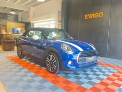 Mini cabrio 1.5 135ch cooper heidon street bva - cuir - clim bizone - start/stop - tbe - garantie