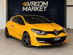 RENAULT Megane Coupe 2.0 273ch RS CUP Jaune sirius - Toit ouvrant - Akrapovic - Jantes 19 trophy
