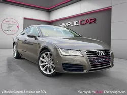 AUDI A7 SPORTBACK V6 3.0 BiTDI 313 Quattro Avus Tiptronic 8 A full suivi audi sièges massant élec chauff vent garant