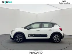 Citroen C3 1.2 PureTech 110ch S&S Shine 120-123g