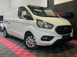 FORD TRANSIT CUSTOM FOURGON 300 L2H1 2.0 ECOBLUE 170 CH BVA LIMITED Suivi Complet Distribution à Jour
