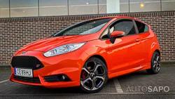Ford Fiesta 1.6 T ST de 2015