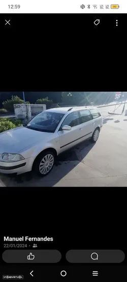 VW Passat 1.9 TDi Trendline