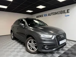 AUDI Q3 2.0 TDI 140 ch S-Line Quattro