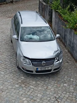 VW Passat 1.9 TDI Bluemotion wagon
