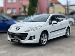 Peugeot 207 cc cabriolet 1.6 120ch