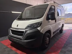 PEUGEOT BOXER L1H1 2.0 130ch PHASE 2 - ATTELAGE - 7 places - Garantie 12 mois