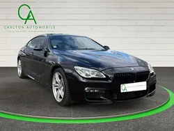 BMW SERIE 6 GRAN COUPE F06 LCI 640d xDrive 313 ch M Sport SUIVI COMPLET-CAMÉRA DE RECUL-HARMAN KARDON-SIÈGES ELEC
