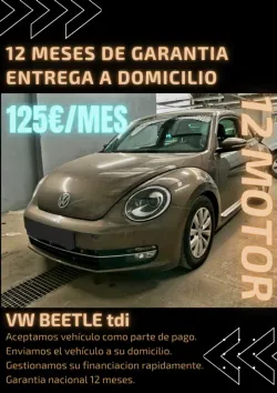 Volkswagen Beetle 1.6TDI Design 105