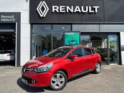 Renault CLIO IV ESTATE 1.2 TCE 120CH ENERGY LIMITED EDC EURO6 2015