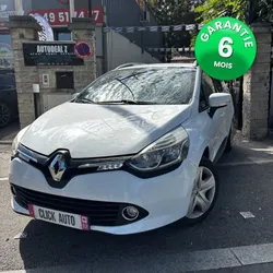 RENAULT CLIO 4 – 2016 – GARANTIE – 0.9 TCe – LED – 1ÈRE MAIN