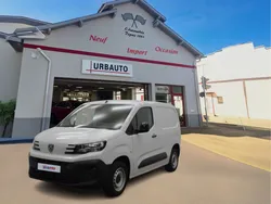 Peugeot Partner M Fourgon Diesel 100ch 3 places + habillage bois - Leasing